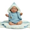 Arias 35 cm Reborn Doll Marco- Blue