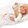 Arias 40 cm Elegance Doll Cris With Sleeping Bag - Beige (view 7)